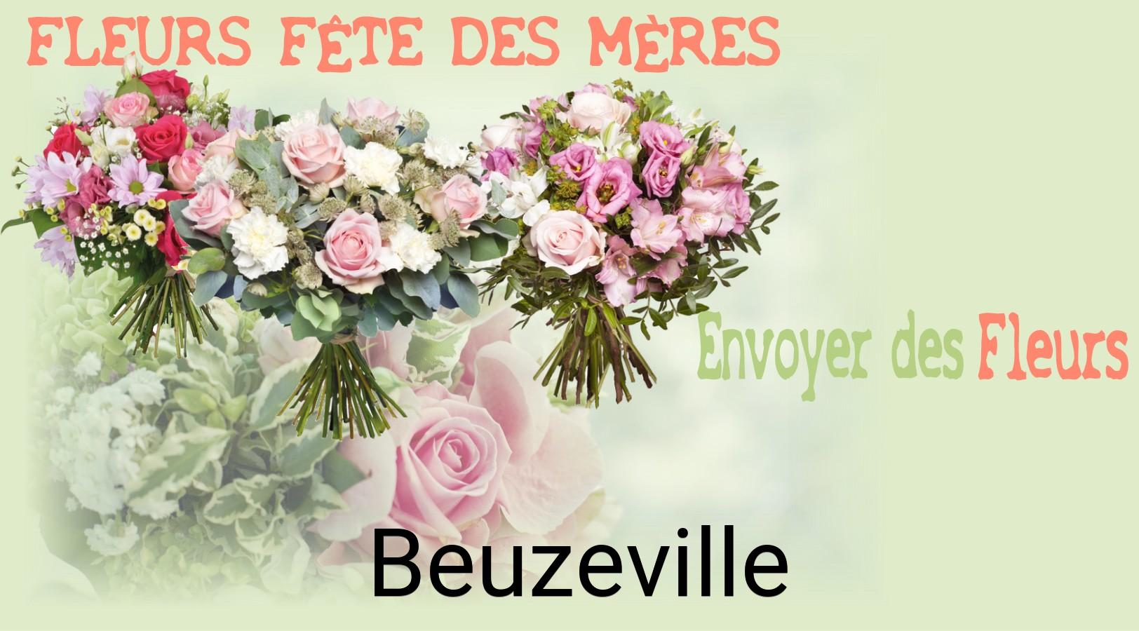 Bouquet de Fête des Mères livré à Beuzeville