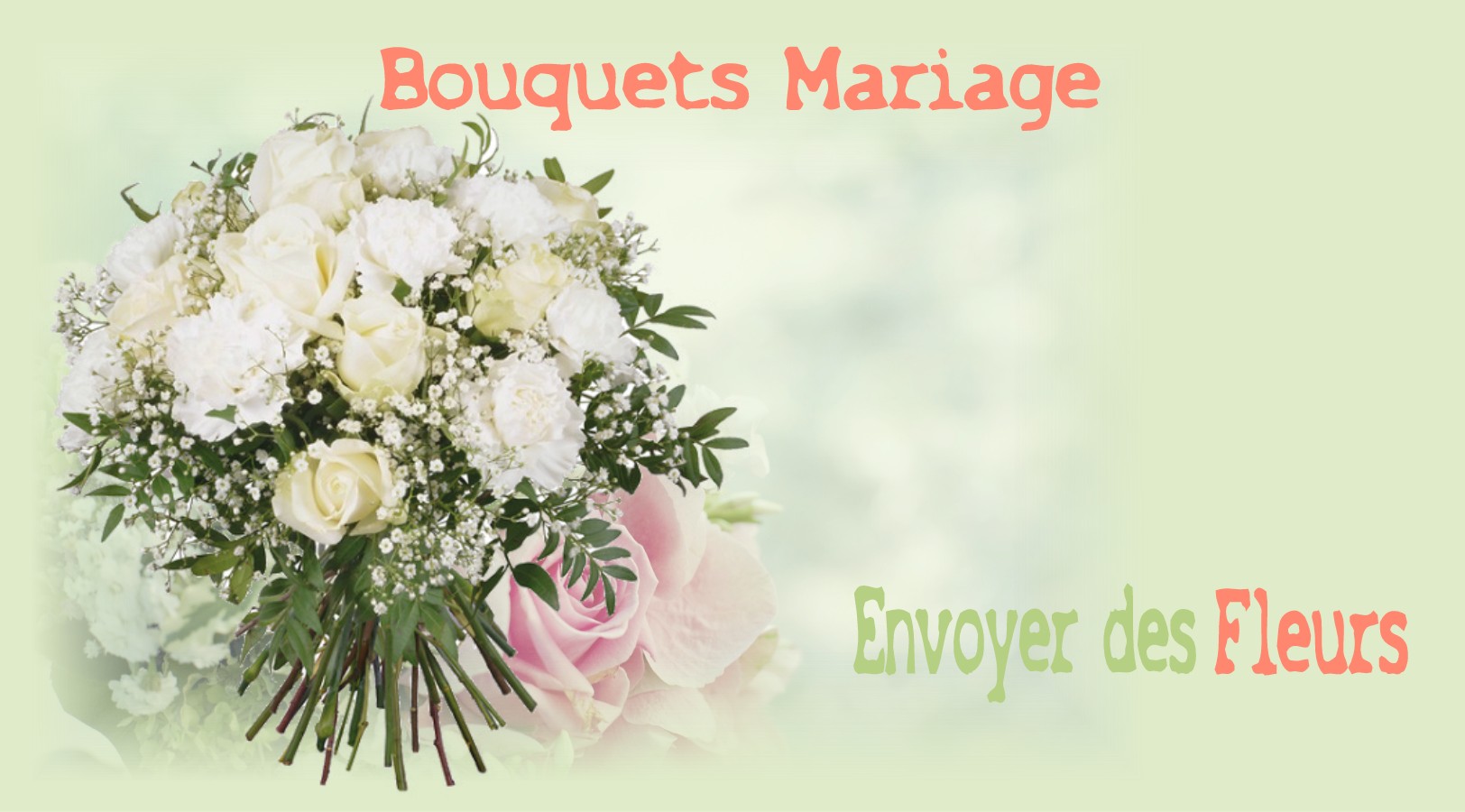 Bouquet de mariage à faire livrer à Beuzeville